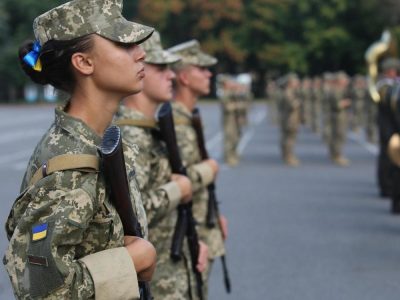 Законопроєкт про взяття жінок на військовий облік