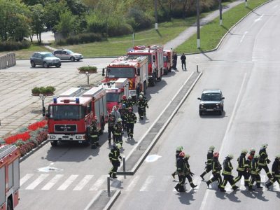 ДСНС Черкащини проводить тренування