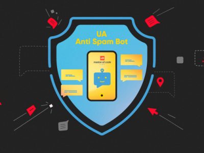 UA Anti Spam Bot чат-бот для видалення стратегічної інформації