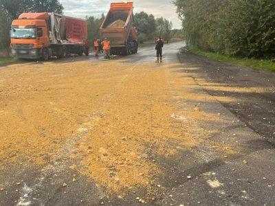 У Смілі зіштовхнулись дві вантажівки