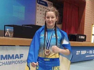 Черкащанка виборола бронзу на чемпіонату Європи із єдиноборств