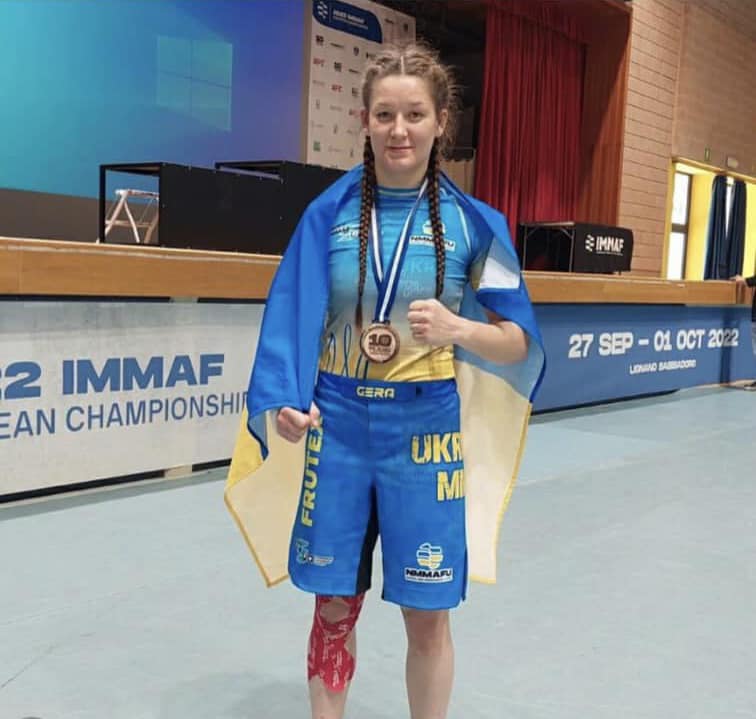 Черкащанка виборола бронзу на чемпіонату Європи із єдиноборств 