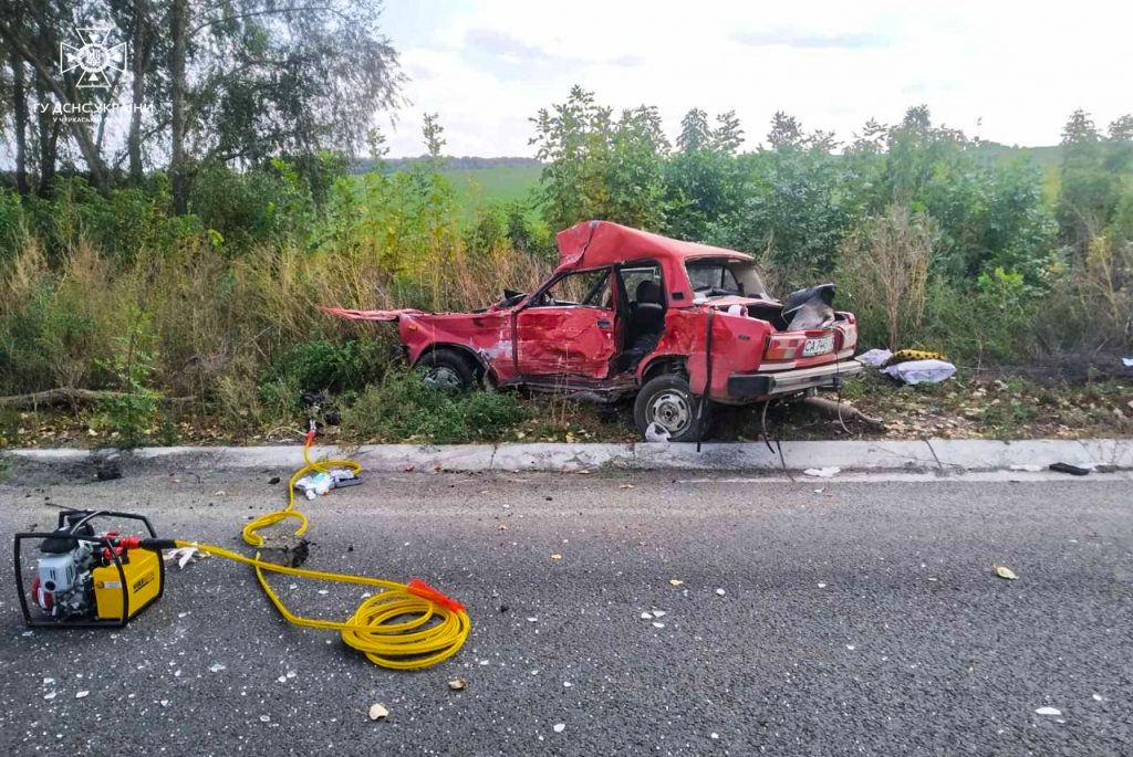 ВАЗ в аварії на Звенигородщині