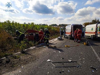 смертельна аварія на Звенигородщині