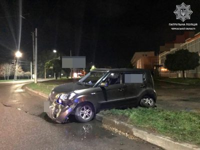 Нетверезий водій скоїв ДТП по Смілянській