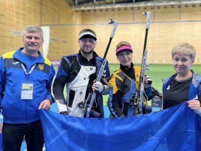 Черкаський спортсмен на чемпіонаті світу з кульової стрільби