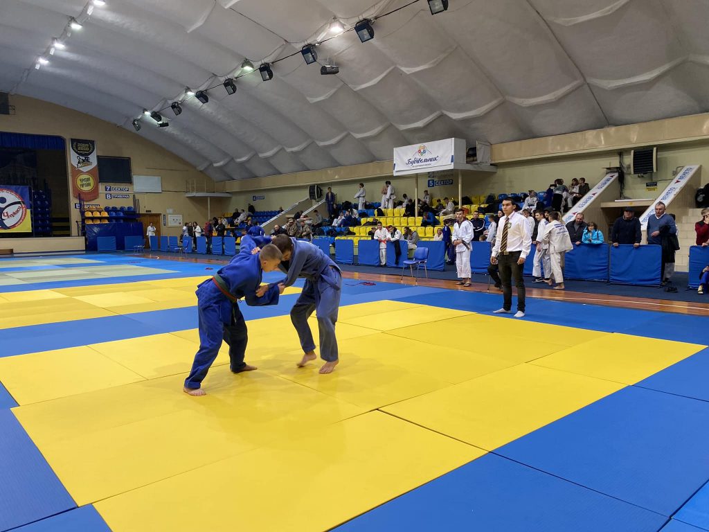 чемпіонат дзюдо в Черкасах