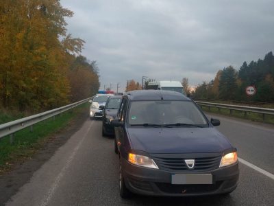 ДТП між двома автівками на дамбі