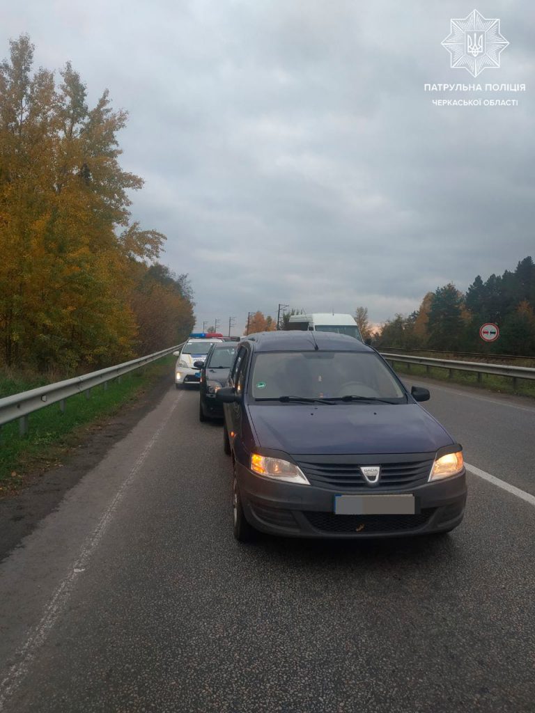 ДТП між двома автівками на дамбі