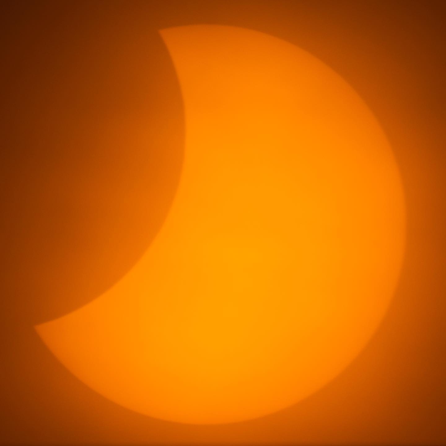 сонячнне затемнення, Черкаси