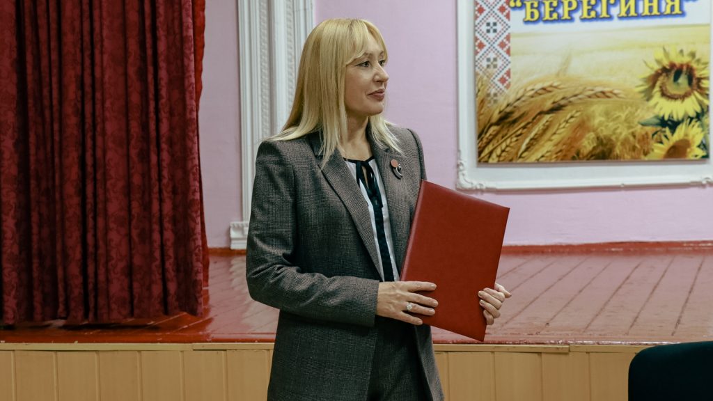 Світлана Онопрієнко - директорка Берегині