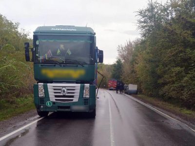 В аварії на Полтавщині загинув черкащанин