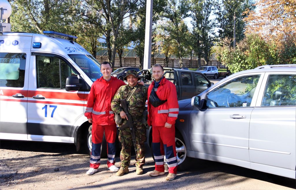 Водій черкаської екстренки отримав автомобіль від колег-медиків 