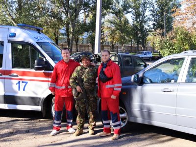 Водій черкаської екстренки отримав автомобіль від колег-медиків