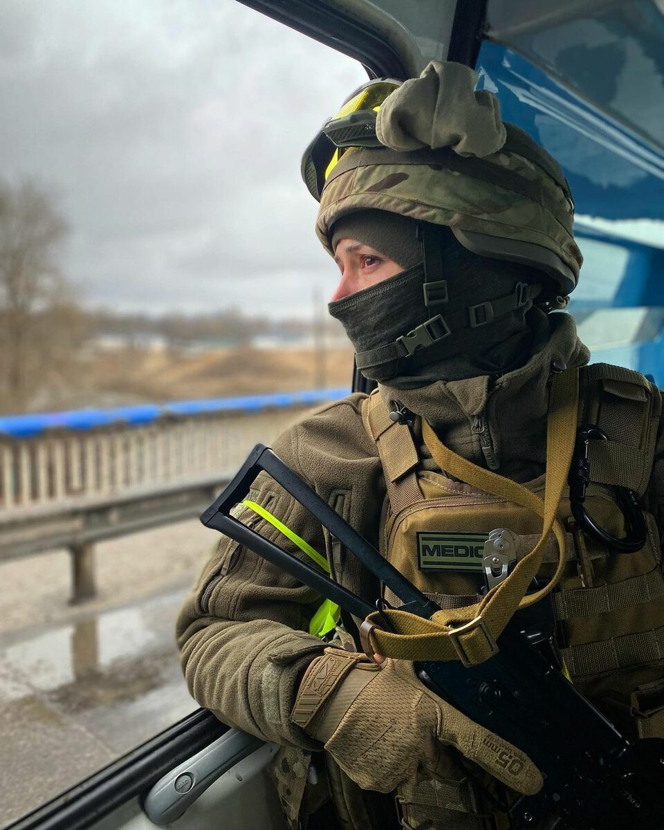 Медикиня Вікторія Ткач