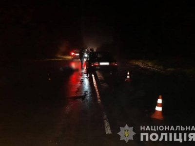 У Золотоноші пішохід потрапив під колеса автомобіля