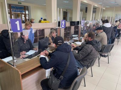 департамент соцполітики видає довідки ВПО