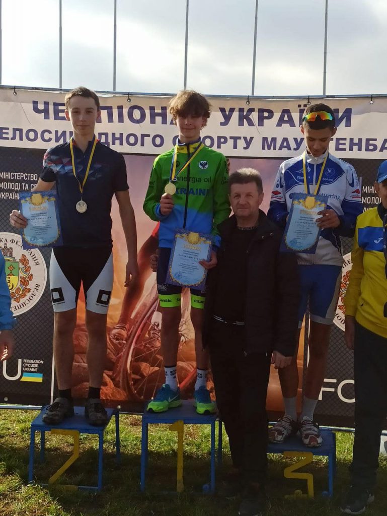 Черкасці вибороли нагороди чемпіонату з велоспорту