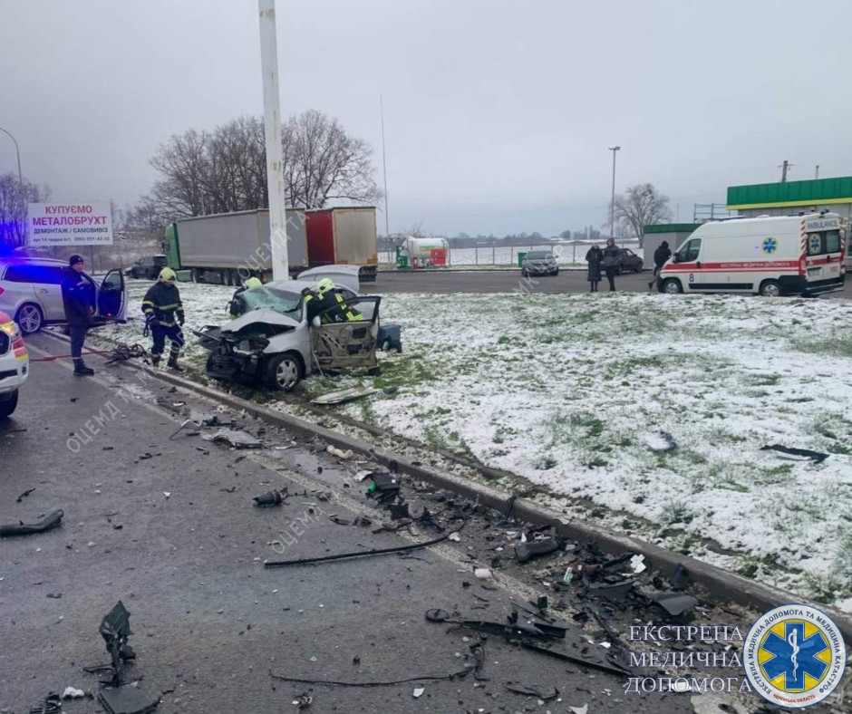 В автомобілі Hyundai загинула жінка