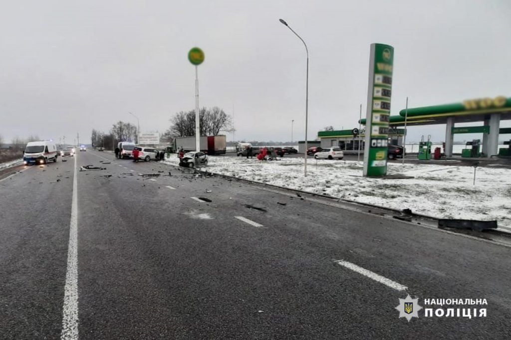 ДТП біля села Нова Дмитрівка