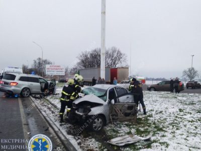 Смертельна аварія біля села Нова Дмитрівка