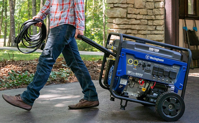 Генератор для військових