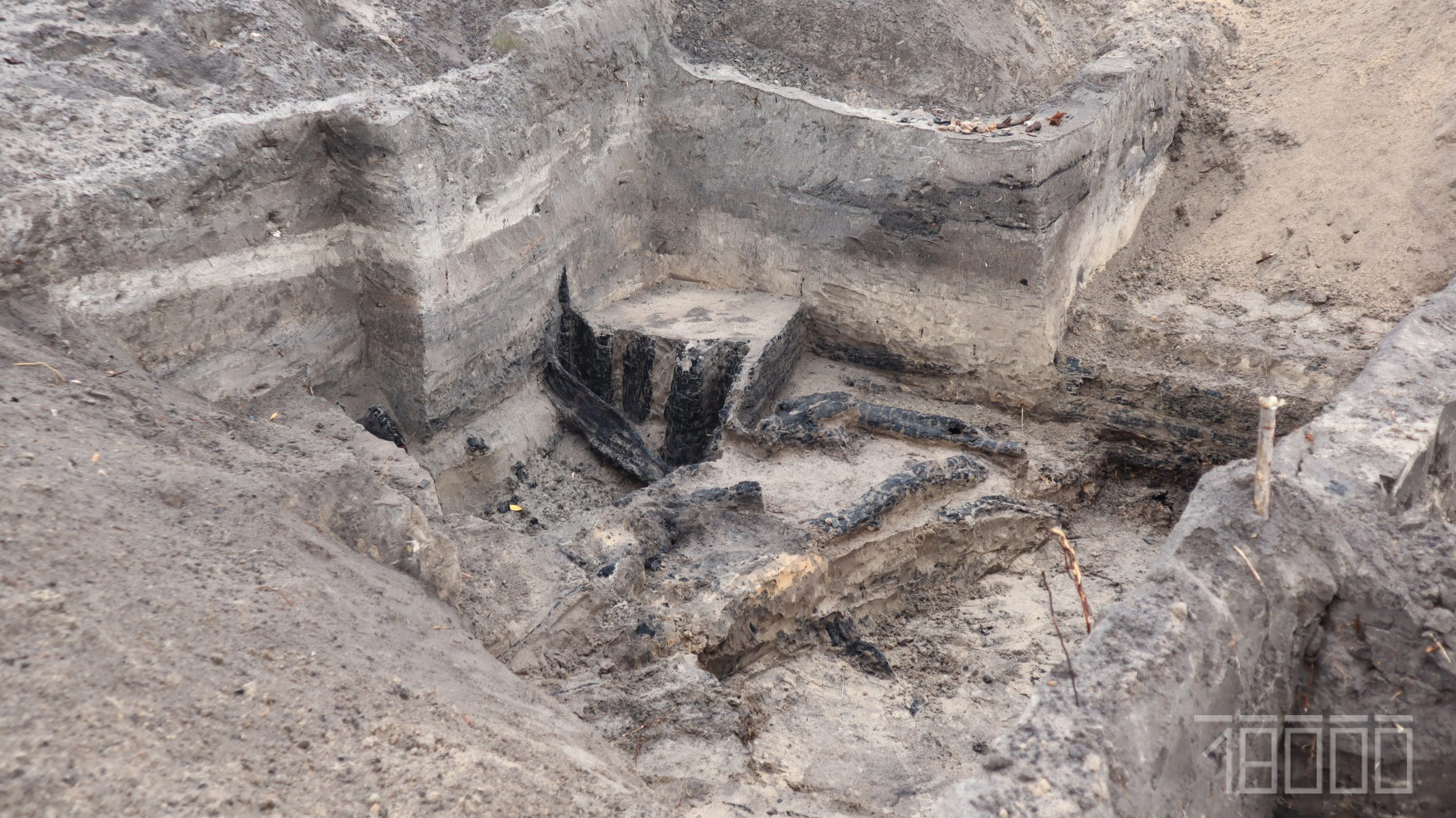 землянка, виявлена під час розкопок у Черкасах
