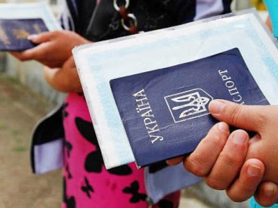 Паспорт переселенця