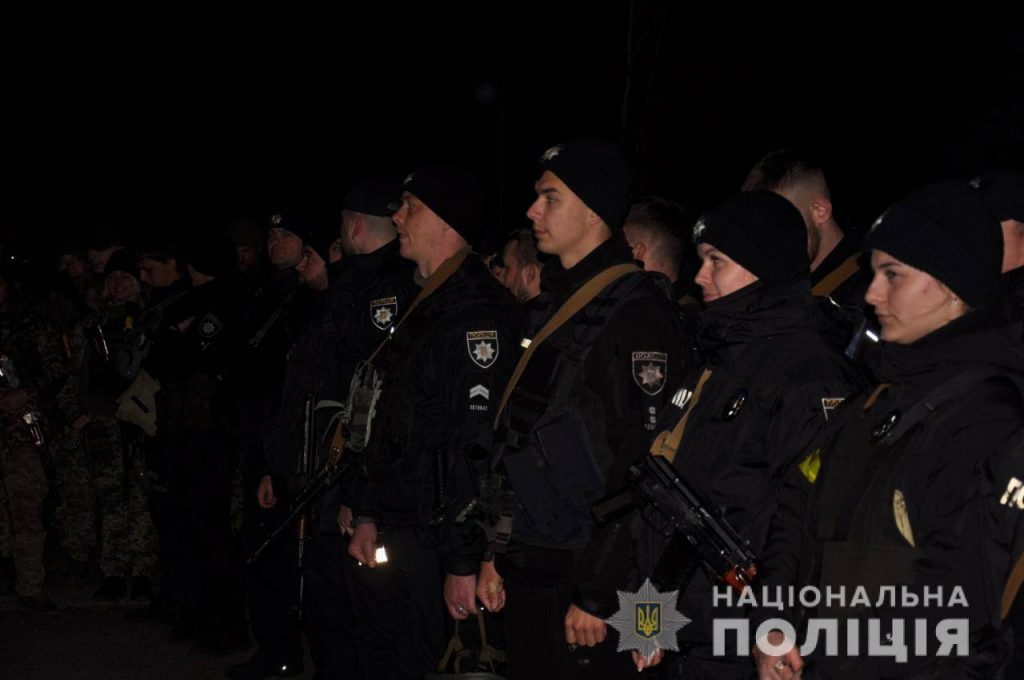 Поліцейські Черкащини заступили на патрулювання