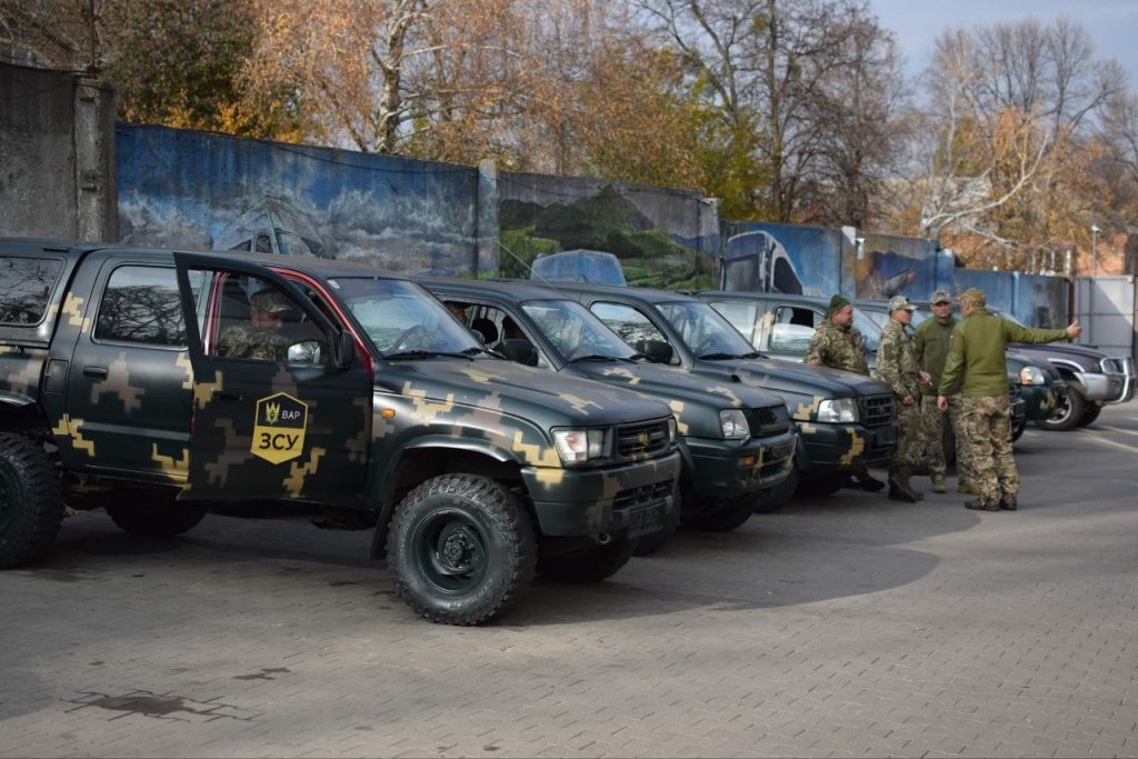 Пікапи для морських піхотинців