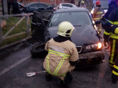 В аварії в Черкасах постраждали дві жінки