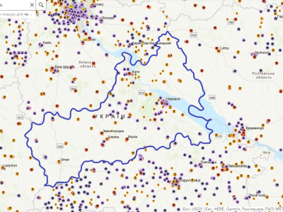 Пункти незламності Черкащина