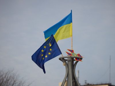 Україна, Херсона, прапор України в Херсоні