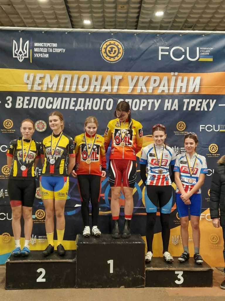 Дівчата вибороли низку нагород на чемпіонаті у Львові