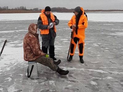 Рятувальники на водоймах