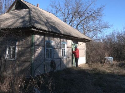 Хата в Івківцях