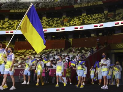 Українські спортсмени