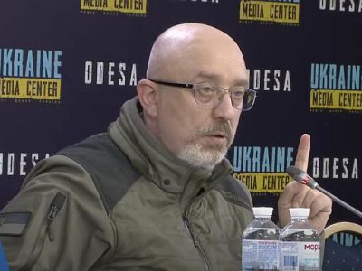 Олексій Резніков про відновлення наступу ЗСУ