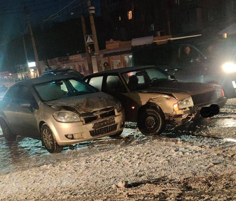 Аварія на перехресті Вернигори та Смілянської