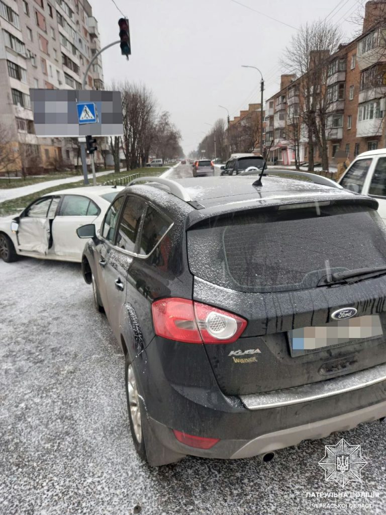 ДТП по вулиці Грушевській