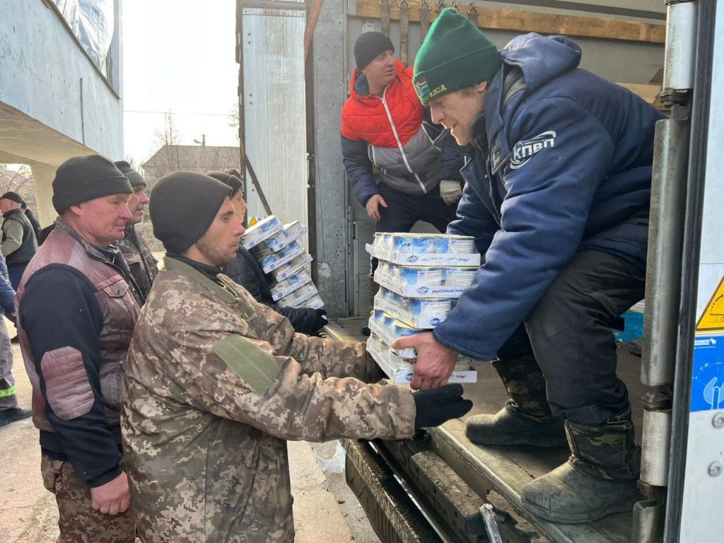 Гуманітарна допомога Нововоронцовській громаді