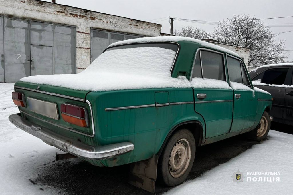 Викрадений автомобіль ВАЗ