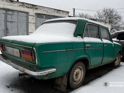 Викрадений автомобіль ВАЗ