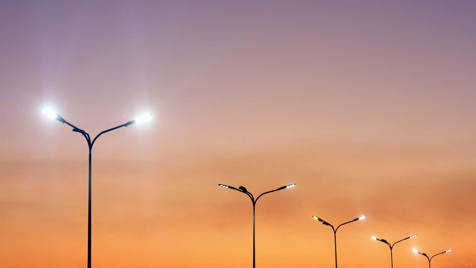 вуличне освітлення, вимкнення світла