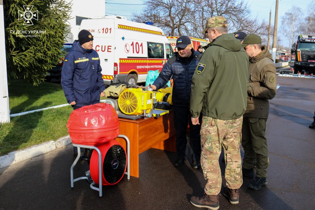 Техніка рятувальників