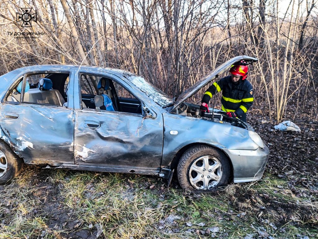 Аварія за участі Джилі