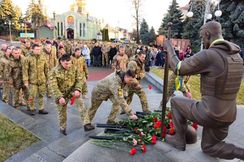 Вшанування пам'яті захисників Донецького аеропорту