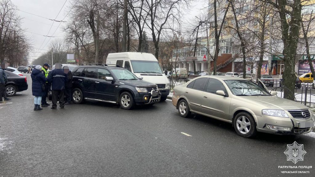 Аварія по бульвару Шевченка