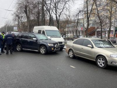 Аварія по бульвару Шевченка