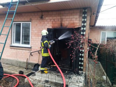 Пожежа в Золотоніському районі забрала життя людини